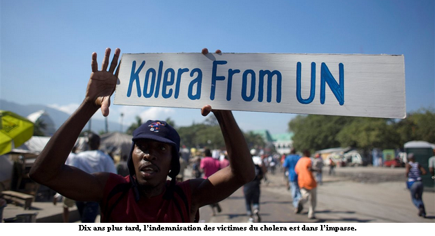 Haïti-Choléra: dix ans plus tard, l’indemnisation des victimes est dans l’impasse !